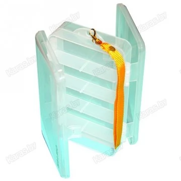 Коробка рыболовная двухсторонняя Salmo DOUBLE SIDED 190x110x48